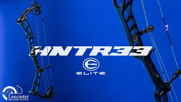 New Elite HNTR 33 bow at Sarasota Archery Academy