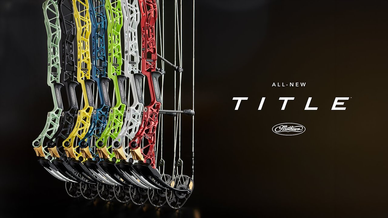 Mathews Title bow being tuned at Sarasota Archery Academy