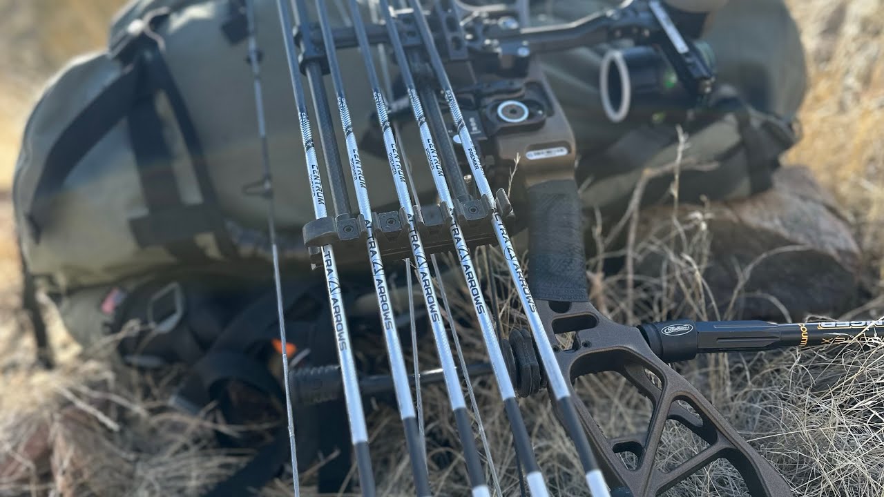 Altra Arrows being tuned at Sarasota Archery Academy’s custom bow shop