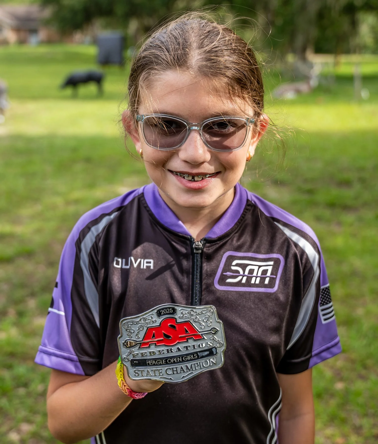 Eagle Open Girls ASA Florida State Champion — Sarasota Archery Academy