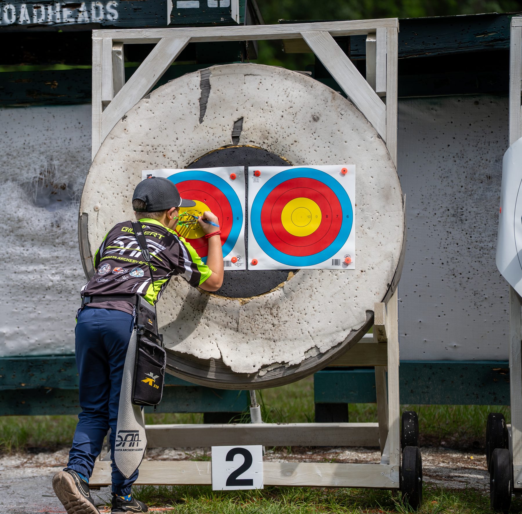 Tournament archery preparation — Sarasota competitive coaching for USA Archery and ASA 3D